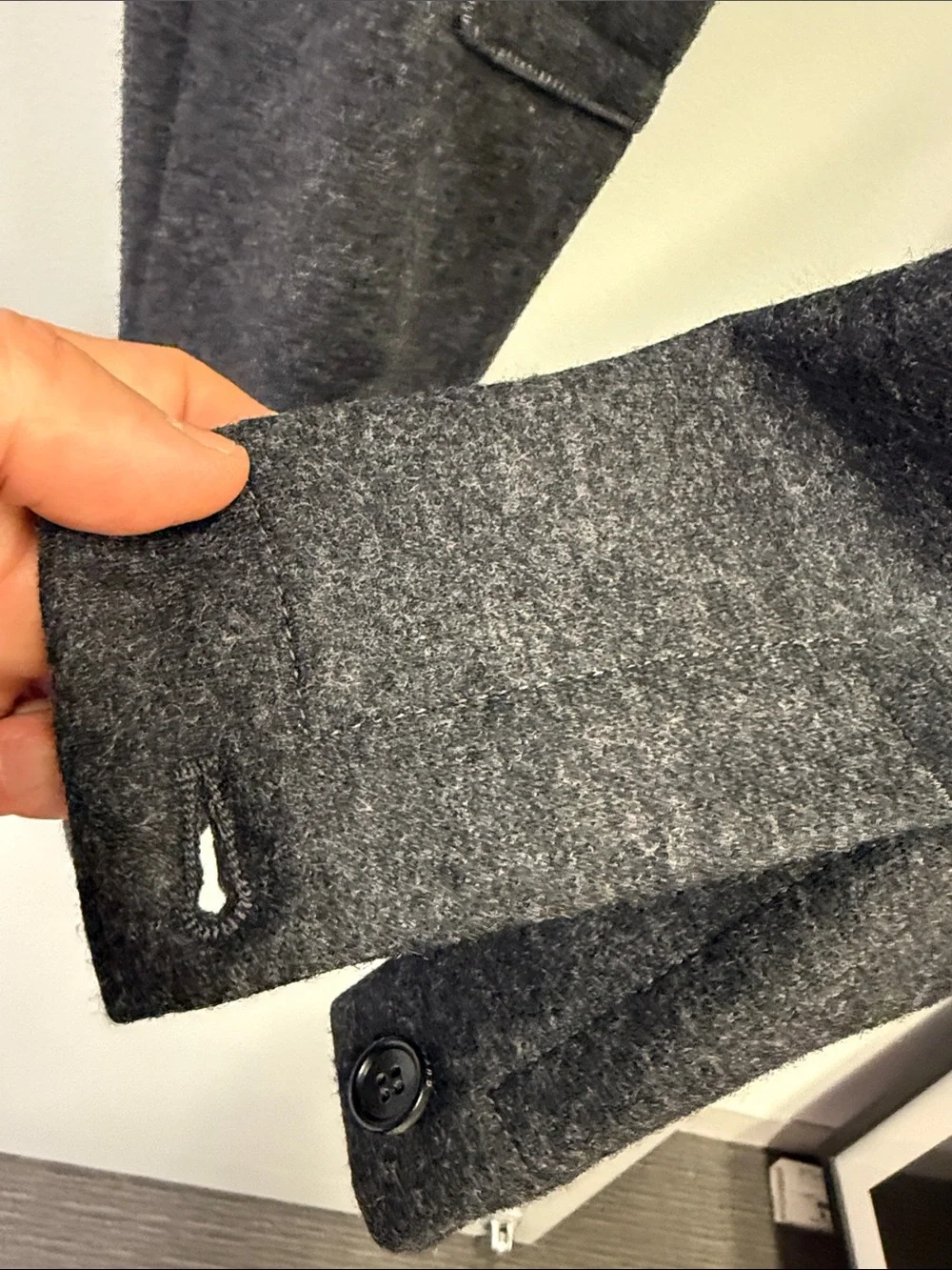 Gucci measures worn